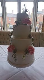 Cake flowers 