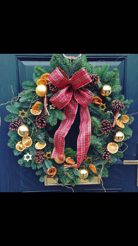 Christmas Wreath Workshop