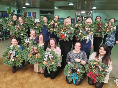 Christmas Wreath Workshop