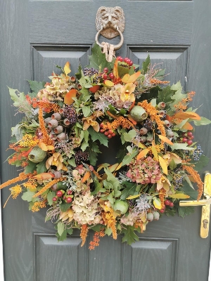 Autumn Wreath Workshop