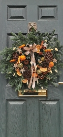 Christmas Door Wreath