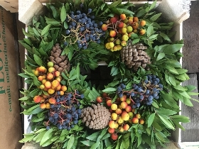 Berry Wreath