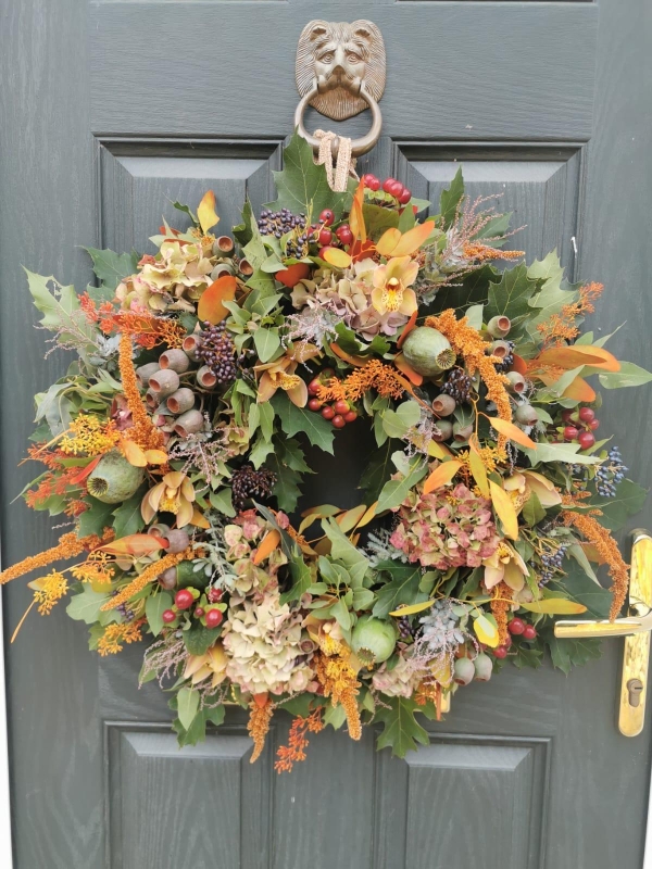 Autumn Wreath Workshop